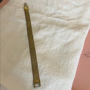 Gold Mesh Bracelet - Women Accessories